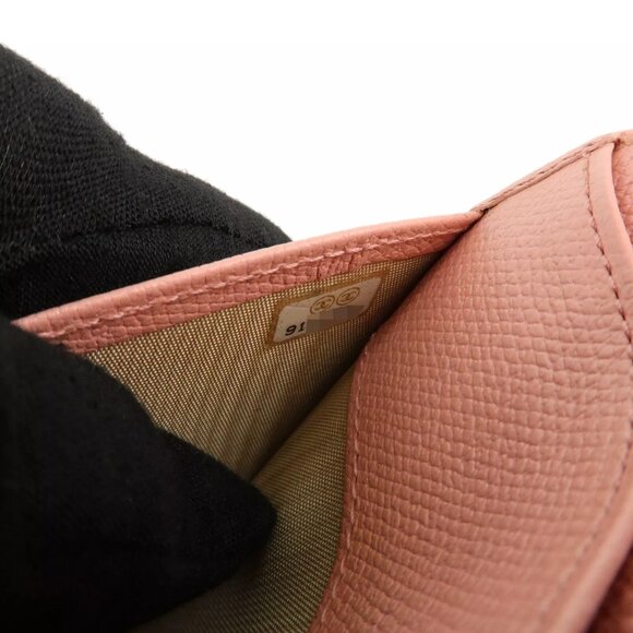 ❤️Authentic CHANEL Leather Agenda PM Planner Cover Pink❤️ - Picture 11 of 12